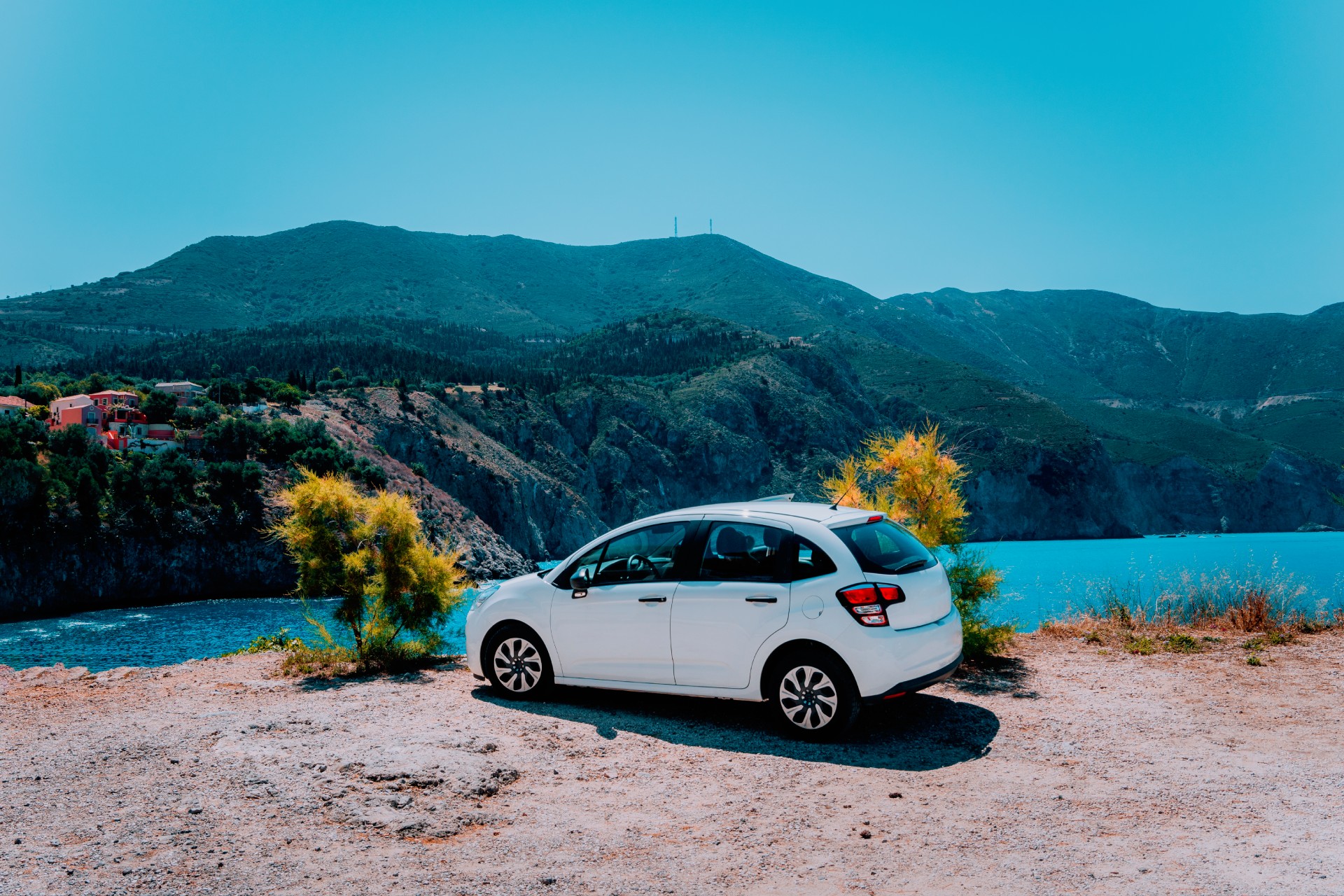 One Day Car Hire Adventure in Auckland